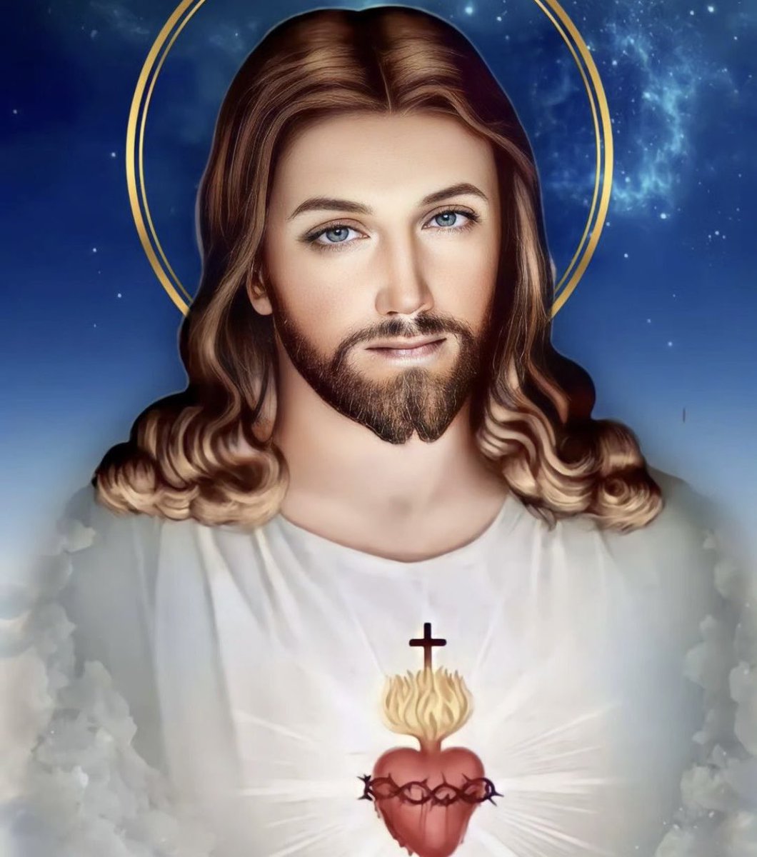 نسجد أمام قلبك الأقدس يا ربنا يسوع، ونشكرك على كرمك علينا أنتَ يا من أعطيتنا مريم العذراء أماً وشفيعةً لنا، وارسلتَ روحك القدوس ليباركنا وينورنا ويثبتنا على طريق الحق والحياة. ربي، فرّح قلوبنا وجدّد الأمل في نفوسنا، انزع عنا كل حزن ويأس، فأنت من يعطينا القوة ويشفينا من أمراضنا