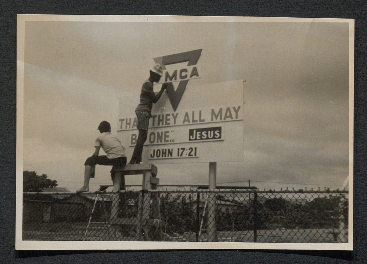 World YMCA tweet media