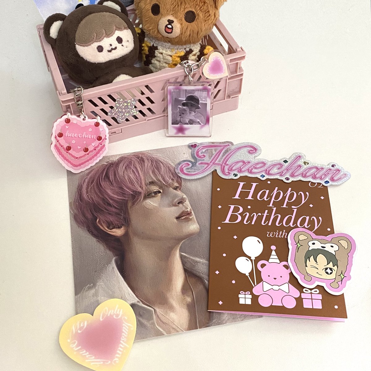 #HAPPYHAECHANDAY 🧸💖🌟