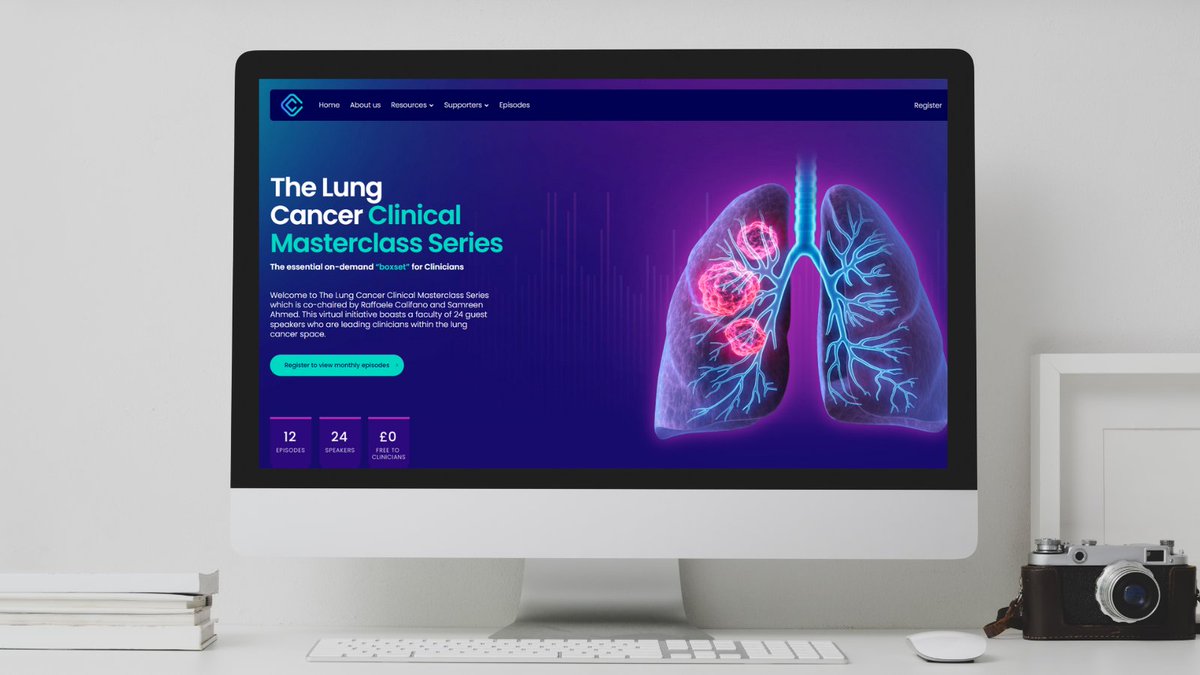 LCN_UK's tweet photo. A new 12-month virtual educational initiative - The Lung Cancer Clinical Masterclass Series - is available free of charge to HCPs. In the monthly instalments two guest speakers deliver a presentation on a current topic in lung cancer.

Register to access 🔒https://t.co/h4rWi4KdzY https://t.co/woXZBo5DBQ
