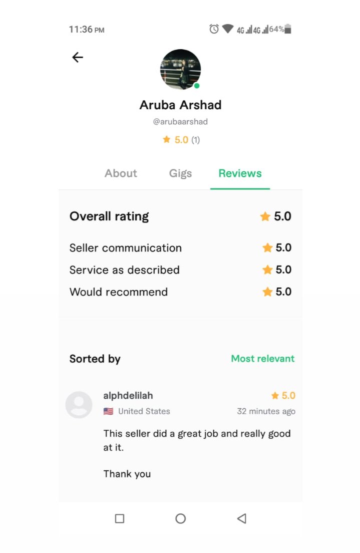 ALHAMDULILLAH got five star review on Fiverr from a respected client 😇🎈 
______________________________
#fiverr #fiverrseller #fiverrgig #freelancing #Webdesign #webdeveloper #Review