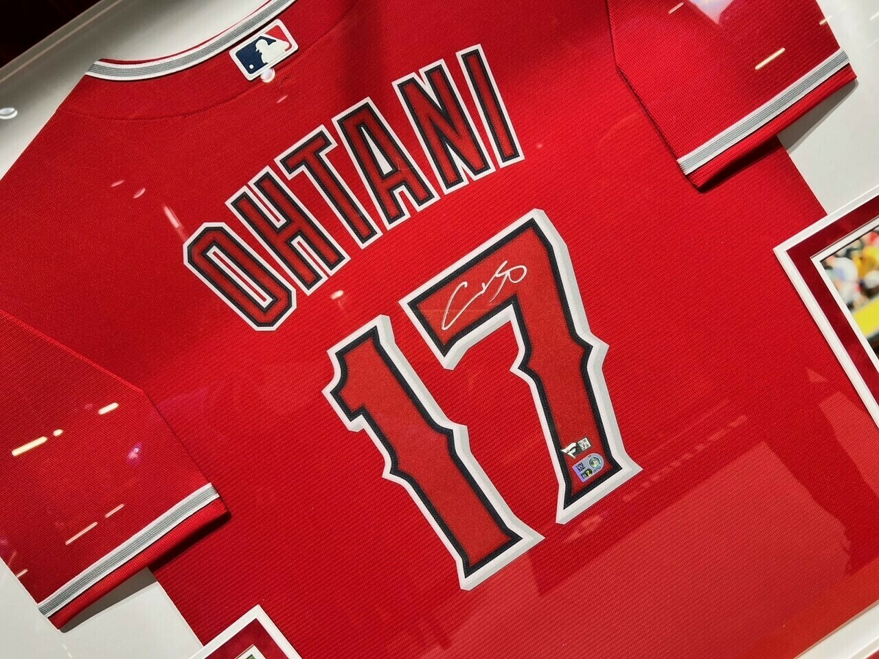 大谷翔平 北海道日本ハムファイターズ時代の直筆サイン - 応援グッズ