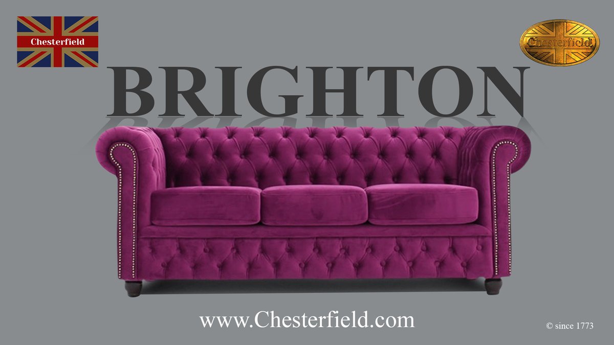 Chesterfield Classic | 3-seater Brighton chesterfield.com/woonkamer/brig… #chesterfield #chesterfieldsofa #chesterfields #chesterfieldchair #chesterfieldsofas #chesterfieldbed #homeandliving #furniture #furnituredesign #interior #interiordesign #interiors #sofa