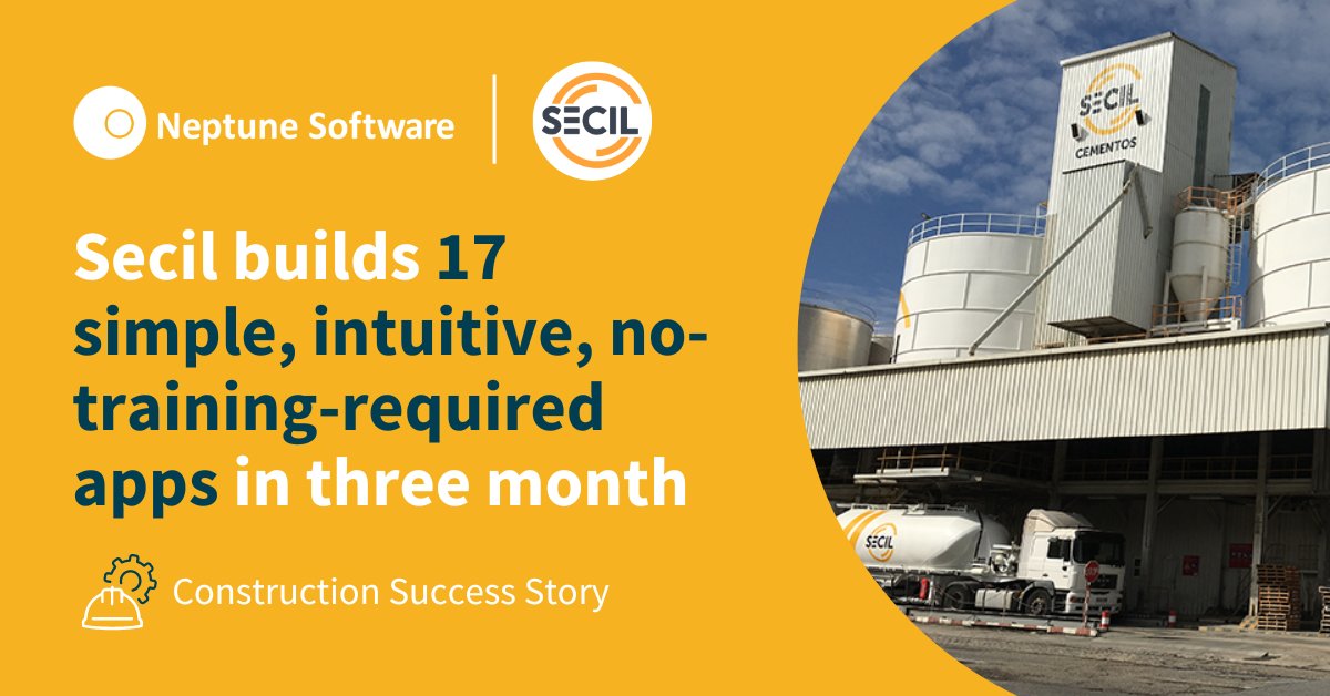 NeptSoft's tweet image. In an impressive feat, #Secil embarked on a dynamic digital transformation journey, creating a whopping 17 user-friendly apps in just three months! 📱✨

Discover how they achieved this with #NeptuneDXP!👇
okt.to/GrXcjI