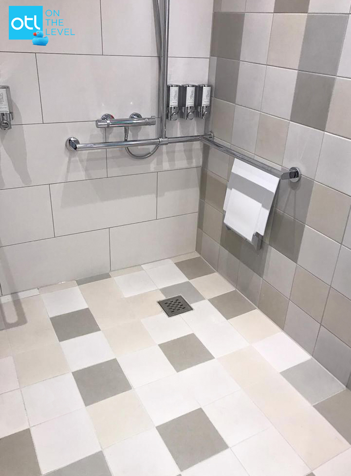 Accessible #wetrooms are a practical solution for the less mobile. They help cater for the 13.9 million registered #disabled people living in the UK. Make the showering space accessible to all while keeping it stylish. #InclusiveDesign #Accessibility