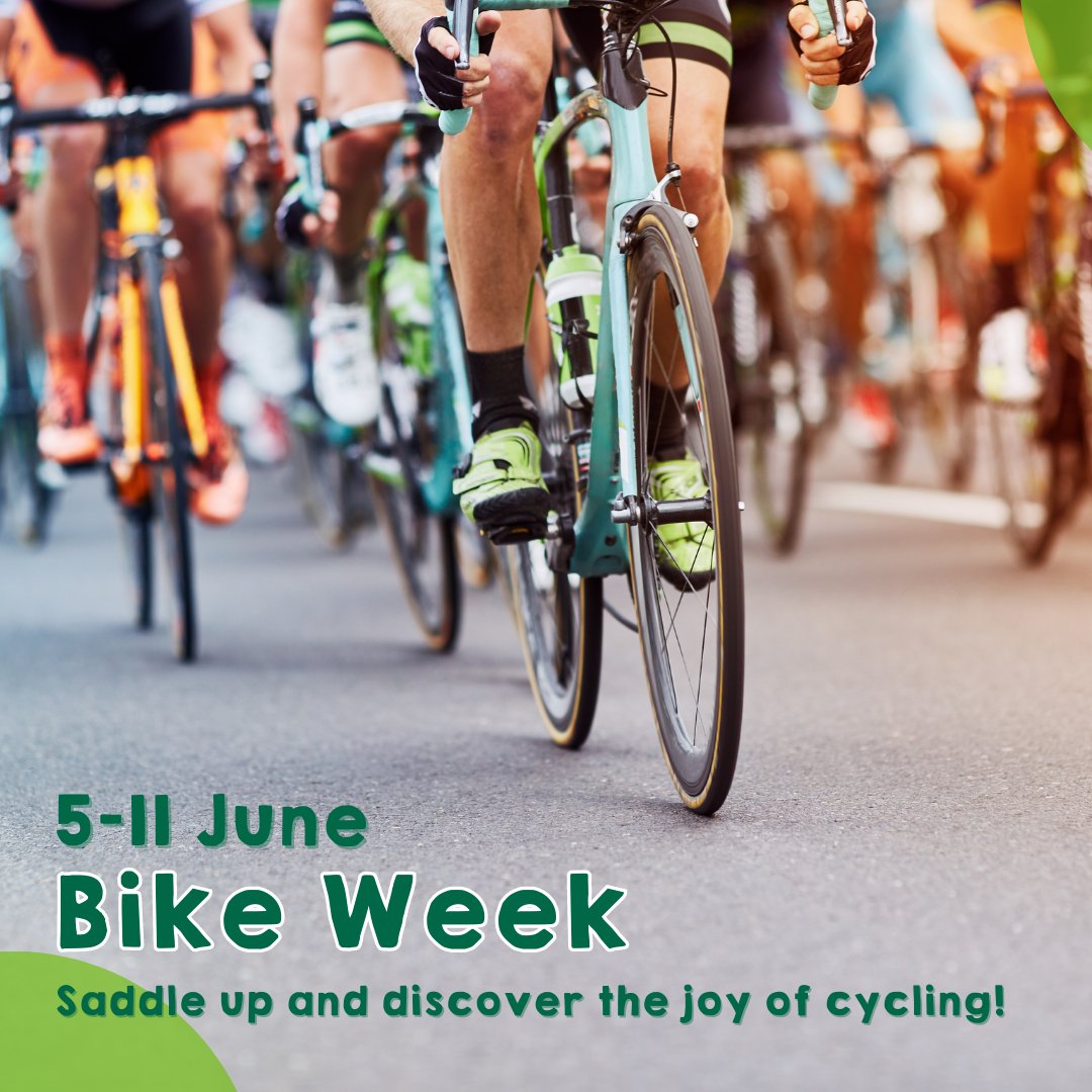 Royal Devon NHS on Twitter "Happy Bike Week 🚲 Cycling is not only a
