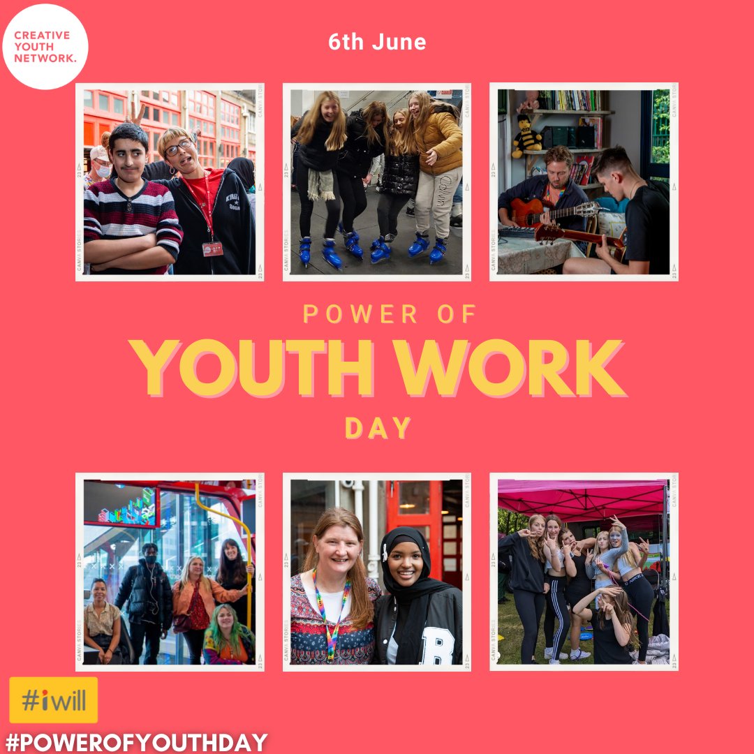 Today is #Powerofyouthday 🎉 

Today we'll be taking the time to highlight our commitment to young people, with a series of post so look out for those and show your support!

#Volunteerweek2023