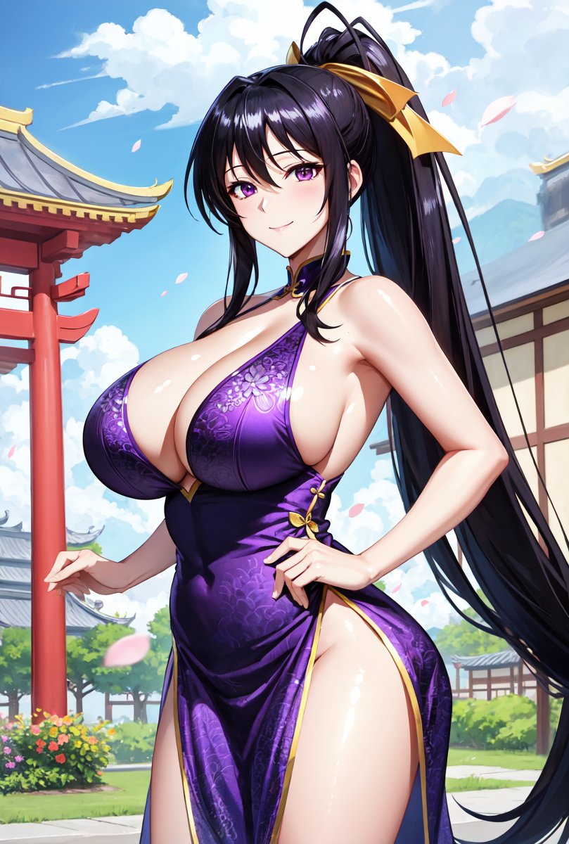 WaifuAIert's tweet photo. #akeno #highschooldxd #anime #animegirl #waifu 
Ratings:
Thighs 10/10
booba 10/10
style 7/10
powers 6/10
personality Debatable/10 

This waifu although charming and cute will definetly cause you a lot of trouble. lets hope you like pain. https://t.co/d7456aoBS6