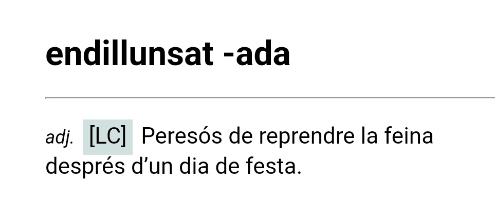 eloi_pv's tweet photo. El català té la paraula exacta per definir el meu estat d'ànim d'avui. https://t.co/kmdFvwqucM