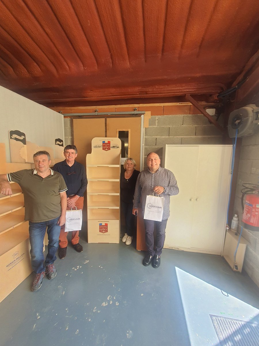 Semaine Nationale de l'Artisanat - Un artisan, une rencontre. ➡️Lendou Bois Emballages à Lendou-en-Quercy, conception, fabrication sur mesure  d’emballages en bois de peupliers dédiés à contenir des produits alimentaires, cosmétiques, textiles, objets d’art…