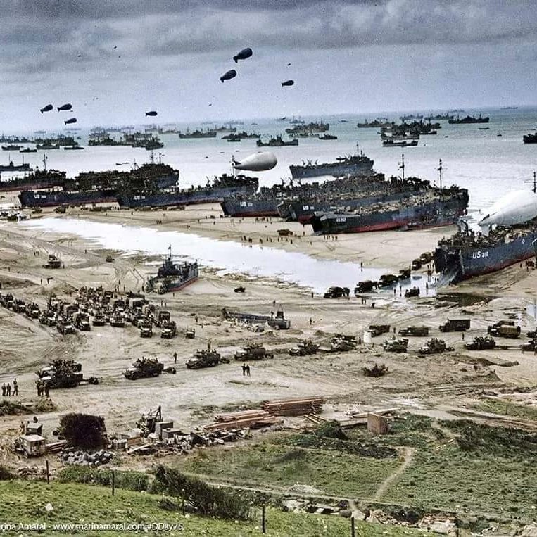 diana_wijker's tweet photo. #neverforget #normandië #dday #operatieoverlord #omahabeach #Respect
6 juni 1944 https://t.co/jCzPIZTwsi