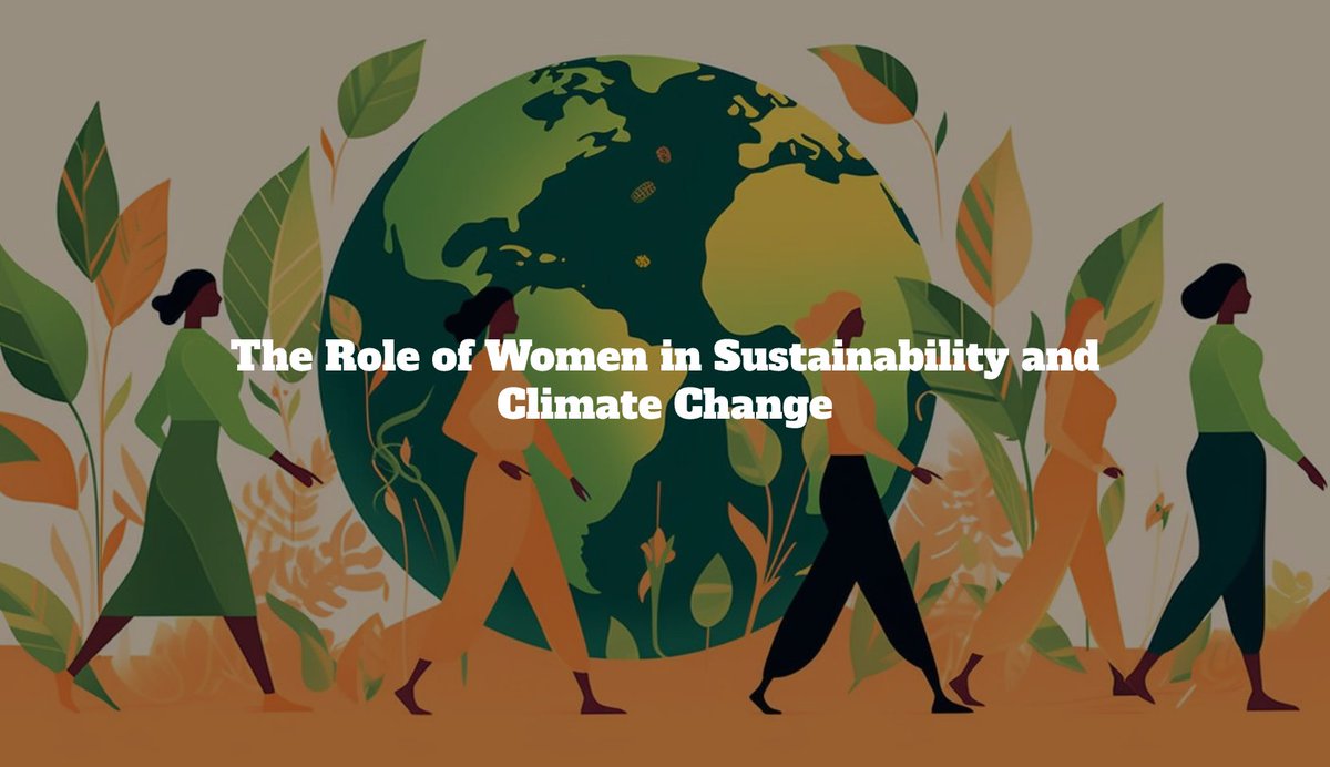 Discover the game-changing influence of women in the fight for sustainability! 💪🌿 Checkout our new blog revealing inspiring figures, innovative companies, and how gender parity shapes a greener future. Must-read for #SustainabilityLeaders, #WomenInGreen #ClimateHeroes!