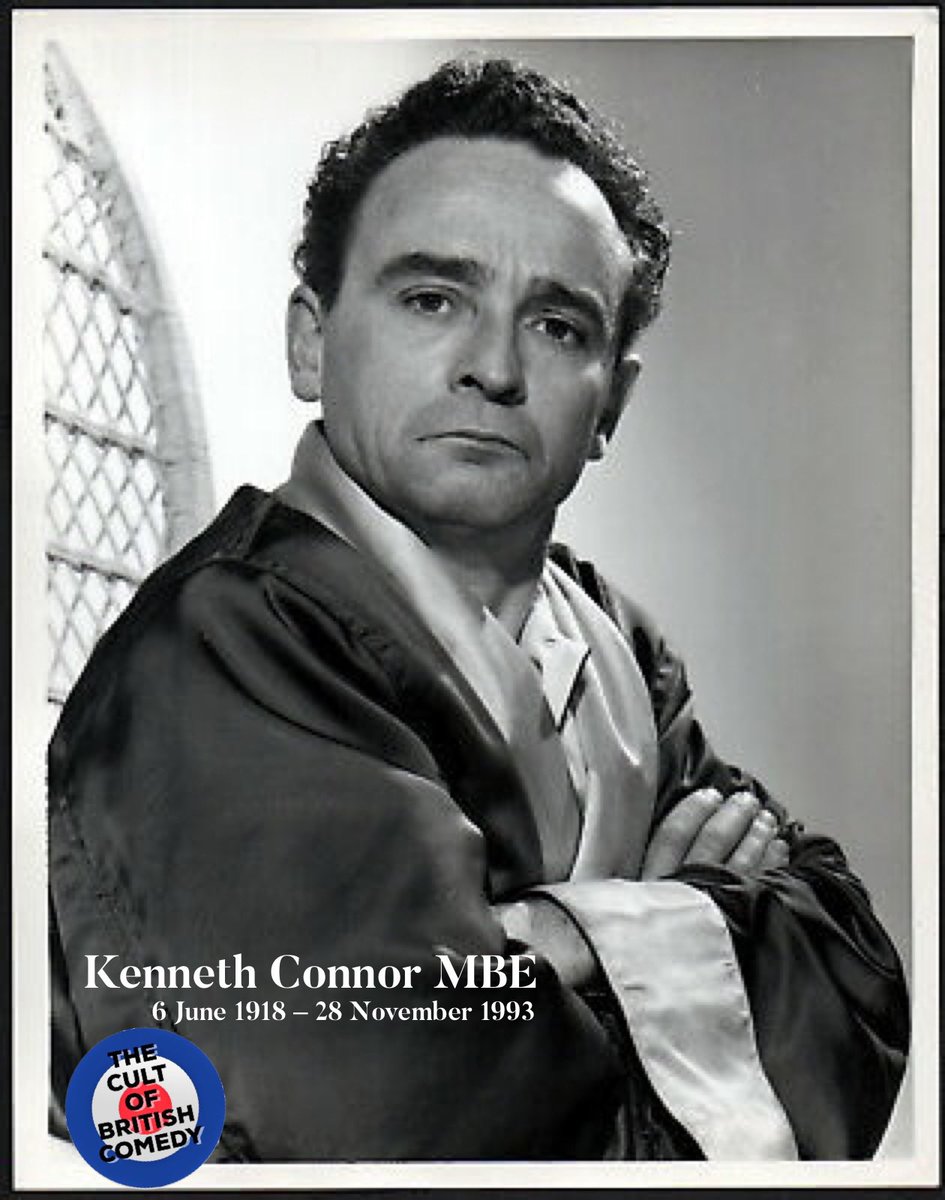 Remembering a stalwart of the 

#CarryOn films amongst much more…

the late #KennethConnor

…#BOTD 1918

#NearlyANastyAccident #CarryOn
#TheLadykillers #DentistOnTheJob
#HiDeHi #AlloAllo #Rentaghost #BlackadderTheThird #YouRangMLord