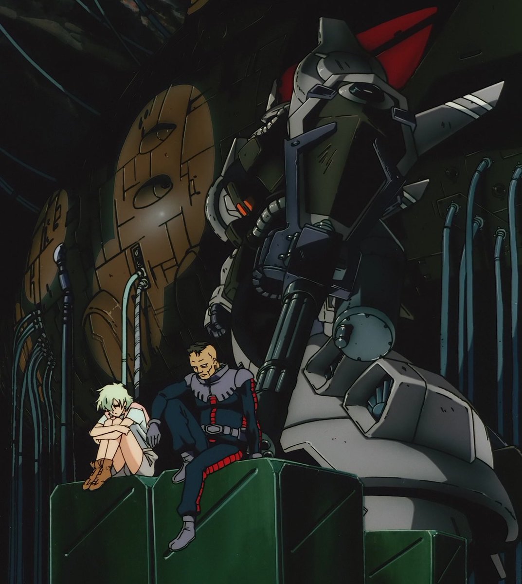 ❝A person's life is about what they've accomplished.❞
——Norris Packard

Mobile Suit Gundam: The 08th MS Team(1996)
Director: Takeyuki Kanda, Umanosuke Iida