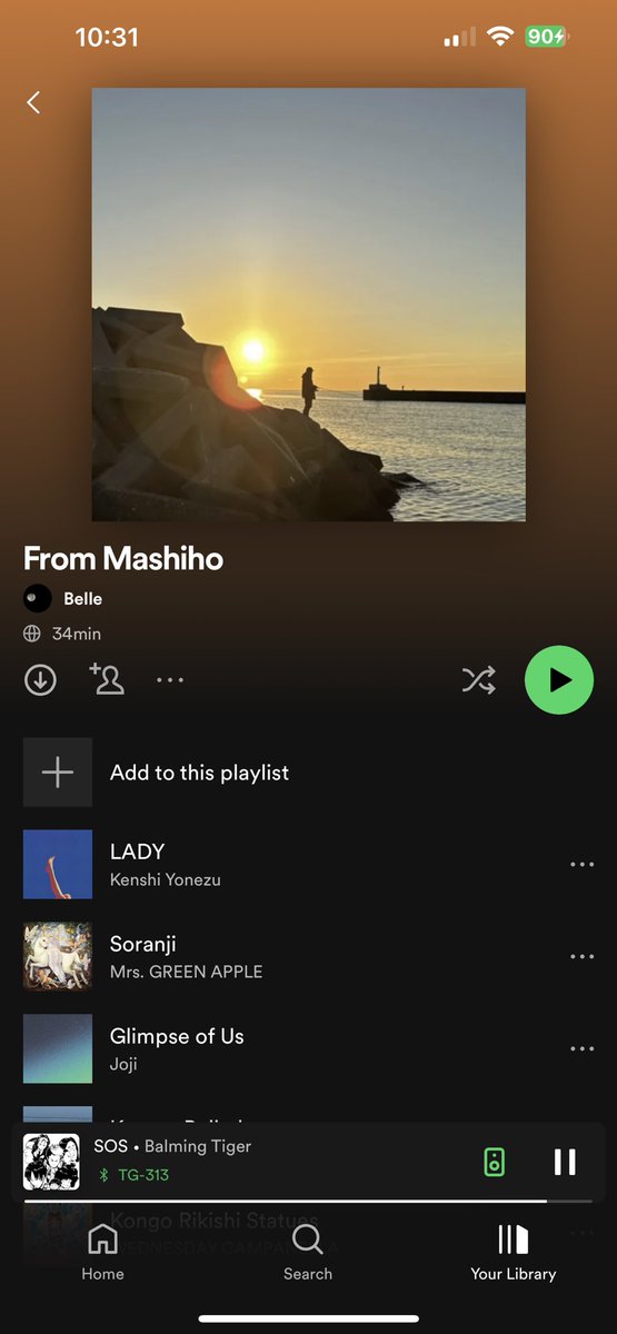 MashiMellow Belle on Twitter "Created a Spotify playlist out of Mashi