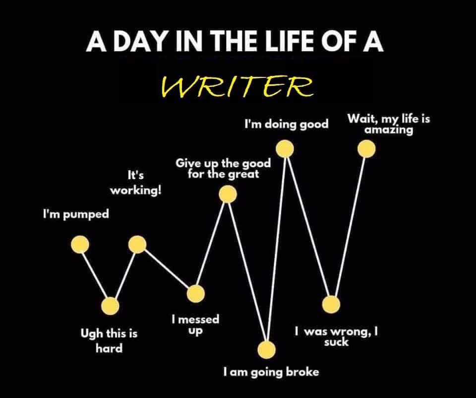 Accurate 

#writingcommunity #writersoftwitter #writing #amwriting #author #watchmewrite