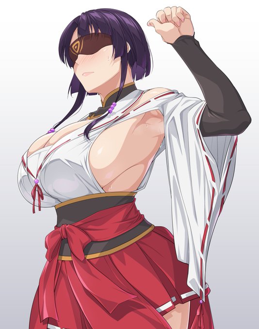 ウチの巫女、ユエナちゃん。 https://t.co/6MvU8lf4fN