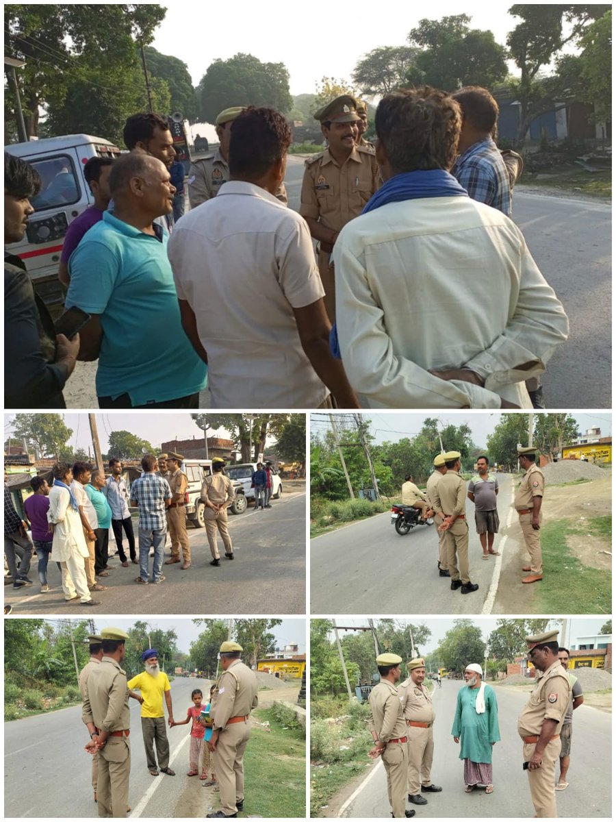 KHERI POLICE (@kheripolice) on Twitter photo #SPKheri <a href="/GaneshPdSaha/">Ganesh prasad saha</a> के निर्देशन में जनपद खीरी पुलिस द्वारा चलाए जा रहे 'गुड मॉर्निंग लखीमपुर खीरी' अभियान के अंतर्गत जनपद खीरी के विभिन्न थानों के पुलिस बल द्वारा जनता के लोगों से संवाद स्थापित कर 'गुड मॉर्निंग' बोलकर उनका हाल-चाल जाना। #UPPolice #KheriPolice #SPKheri <a href="/GaneshPdSaha/">Ganesh prasad saha</a> के निर्देशन में जनपद खीरी पुलिस द्वारा चलाए जा रहे 'गुड मॉर्निंग लखीमपुर खीरी' अभियान के अंतर्गत जनपद खीरी के विभिन्न थानों के पुलिस बल द्वारा जनता के लोगों से संवाद स्थापित कर 'गुड मॉर्निंग' बोलकर उनका हाल-चाल जाना। #UPPolice #KheriPolice