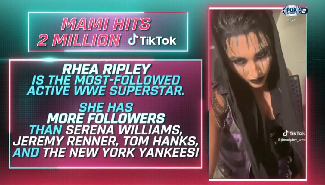 Wrestling Unseen on Twitter "Acknowledge Mami Rhea Ripley is one of