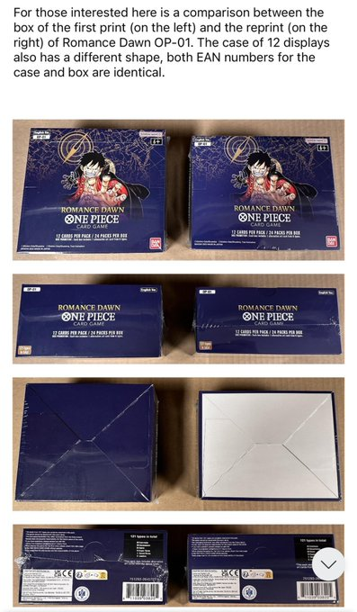 Two pieces OP vs One piece Op Comparison