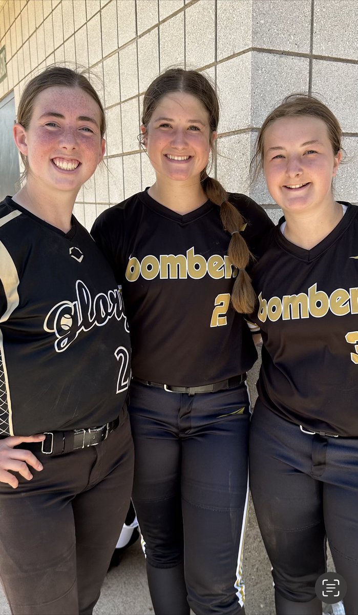 Great wins this weekend! @BombersRamirez  Glad to see <a href="/A_Koch22/">Allison Koch</a> play again before continuing her <a href="/UTDCometSB/">UT Dallas Softball</a> career! 
<a href="/GHSMustangSB/">GHS Mustang Softball</a> <a href="/curtis_coach/">Angie Curtis</a> <a href="/BrynnSnyder2026/">Brynn Snyder</a>