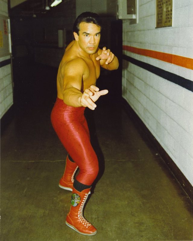 @MadScientistFF Ricky 'The Dragon' Steamboat