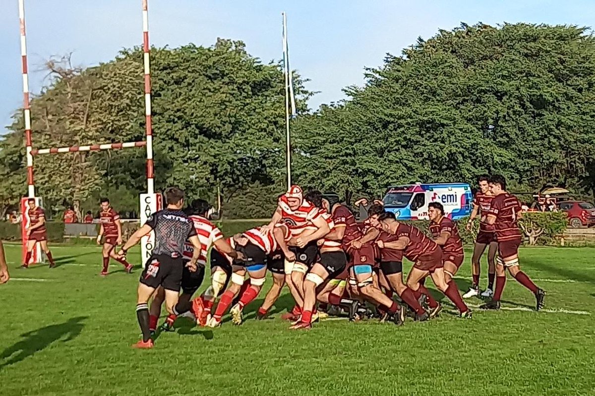 EL BICAMPEÓN RECUPERÓ LA MEMORIA
Top 10, fecha 9
Jockey CC 54 - 23 Palermo Bajo
La crónica de Patricio Guzmán: acortar.link/UBpo4E