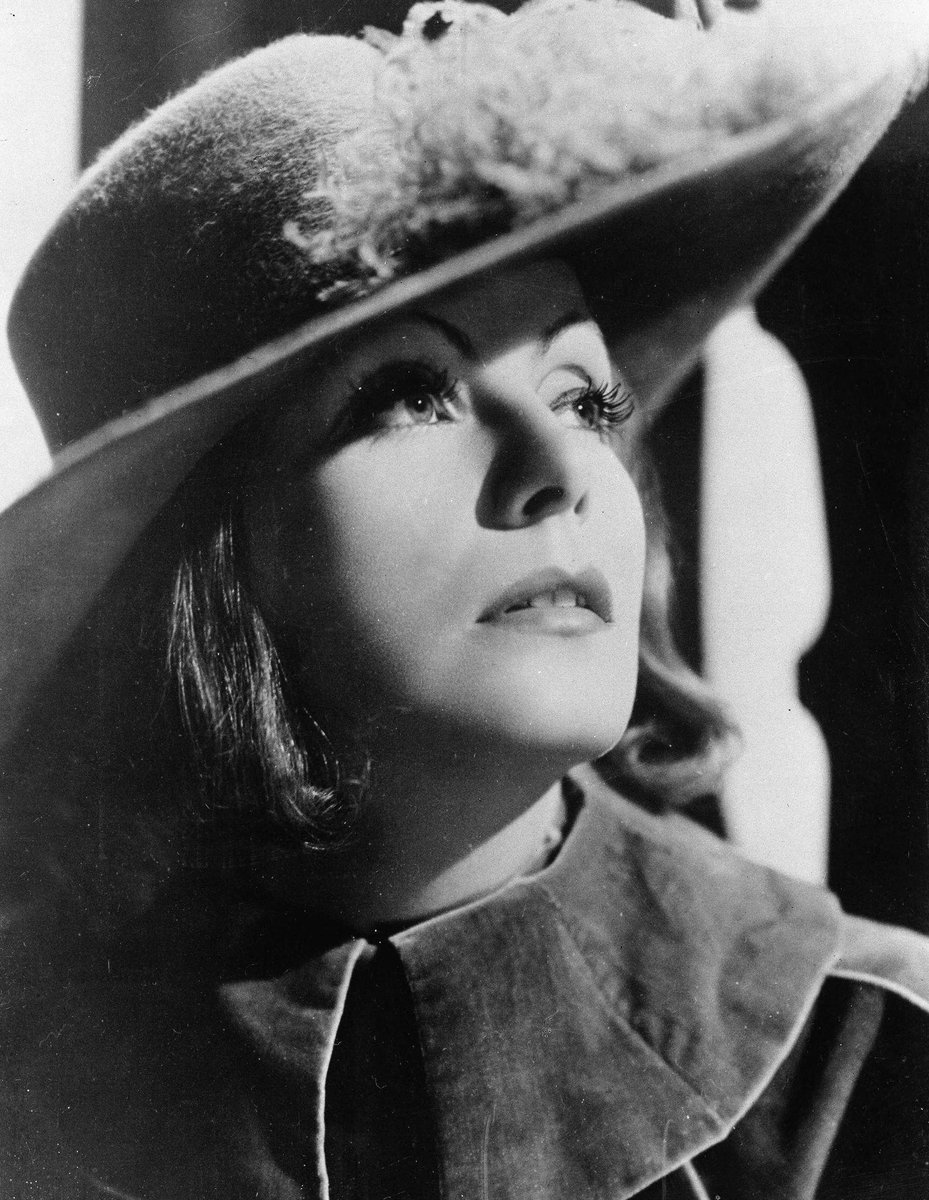 Greta Garbo in a publicity still for Queen Christina (1933)