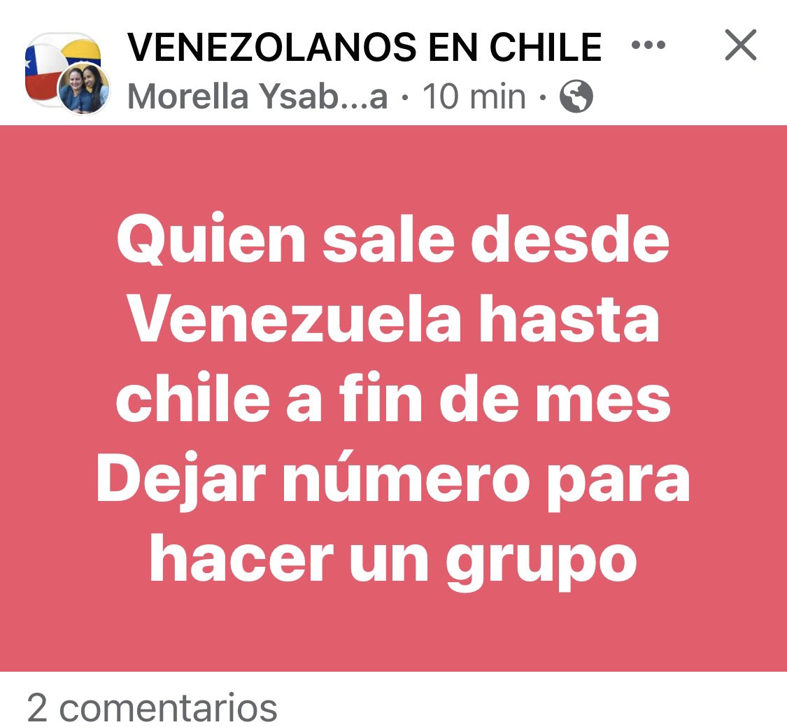 Venecos siguen organizándose para entrar ilegalmente a Chile #Alerta