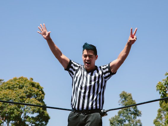 ThatMattCarlos's tweet photo. Eight.
📸: @Luchatographer
🎟️: @FullQueer 6/4/23 Richmond, CA
#MakeItCount #RefereeMattCarlos #RefereeMC #hiddengemmc https://t.co/BBM9Y7PCdS