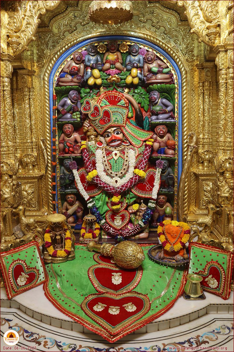 Shri Hanuman Temple - Salangpur tweet media