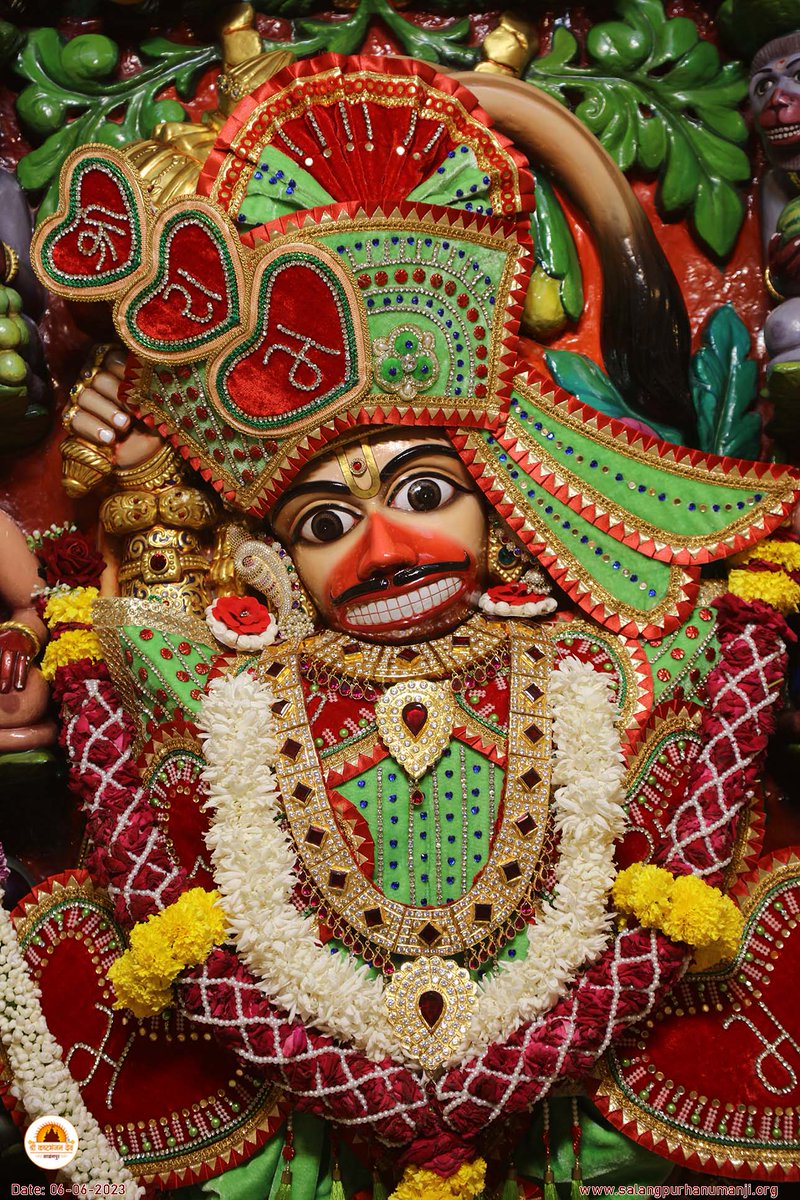 Shri Hanuman Temple - Salangpur tweet media