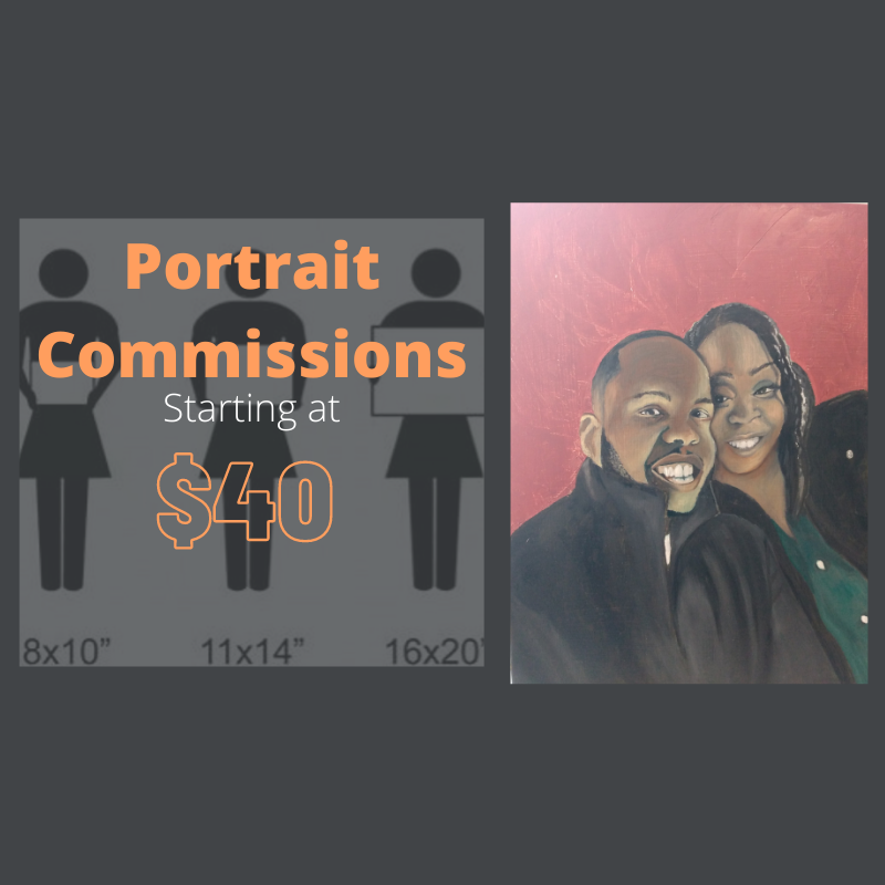 I'm trying to stay booked and busy this summer making art just for you!
ariedebrenart.bigcartel.com/art-commission...
*
*
*
#giftideas #workingartist #artistlife #commission #commissions #commissionedart #commissionseason #commisionwork #customartwork #commissionedartwork #memorialportrait