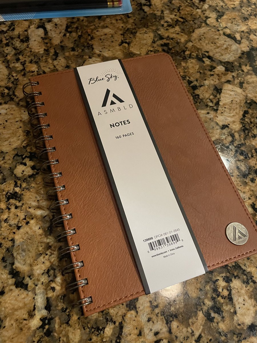 After being advised to journal for years, im excited to humble myself & give this journaling thing a try! #MentalHealthIsWealth