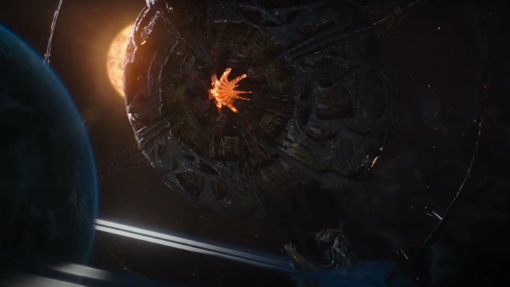 Finally - UNICRON!
Honestly meh, served as the big 'threat' of the movie, but didn't do much. And for me made the scale of the movie unmanagable after the intimacy allowed by Bumblebee's small and tight focus.
#TransformersRiseoftheBeasts #Transformers #RiseOfTheBeasts