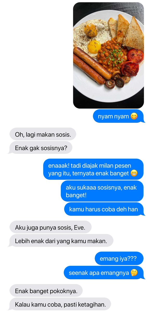 binnhao's tweet photo. binneul AU. 🔞

INTO YOU

hanya keseharian hansel yang tidak pernah lupa untuk menggoda everest disetiap kesempatan. https://t.co/Xb8wQ6W3h0