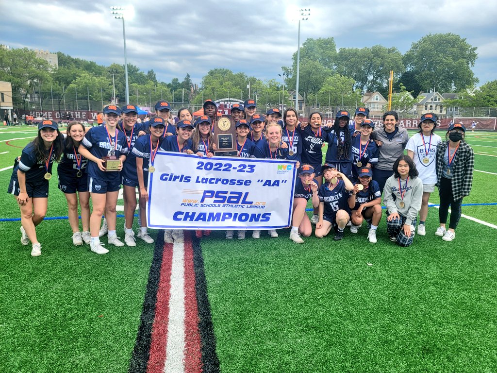 NYC PSAL on Twitter "Brooklyn Tech wins the 2223 NYC PSAL Girls