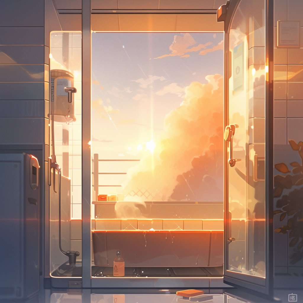 MinerYuna_AI's tweet photo. @patricialeveq I finally had some time to do this camly. For me, the most calm and safe place is the washroom. Some hot water, music playing... mainly if I can have some sun touching my skin https://t.co/VGS2ES6h79