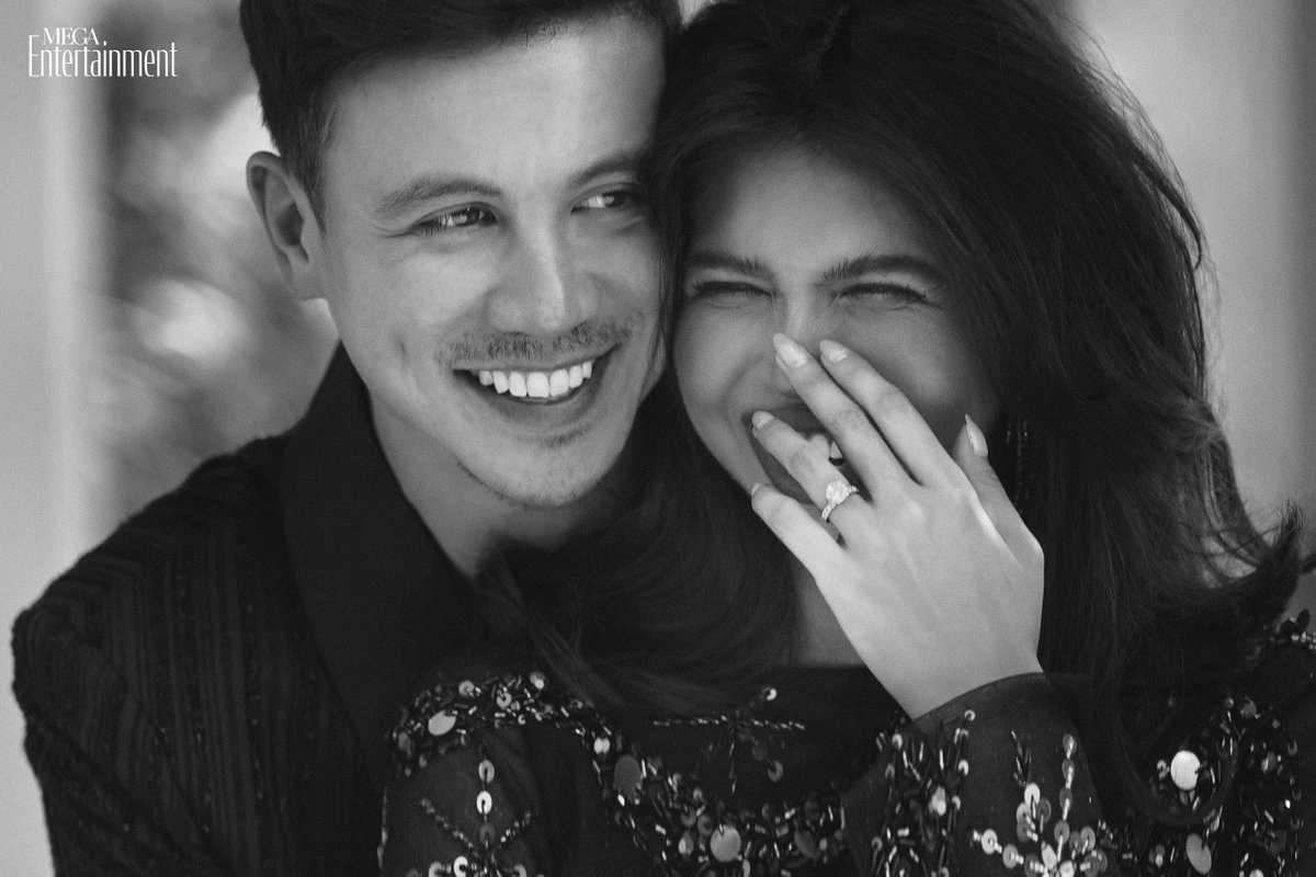 sarisari_shop's tweet photo. Before they say their “I dos,” @mainedcm and @AtaydeArjo  sit down with MEGA Entertainment to give us an exclusive interview and allow us to share a gift with their most loyal fans. 

CLICK HERE TO ORDER YOUR COPY
https://t.co/vMg6aw10bh https://t.co/0Xx0KMfvcs