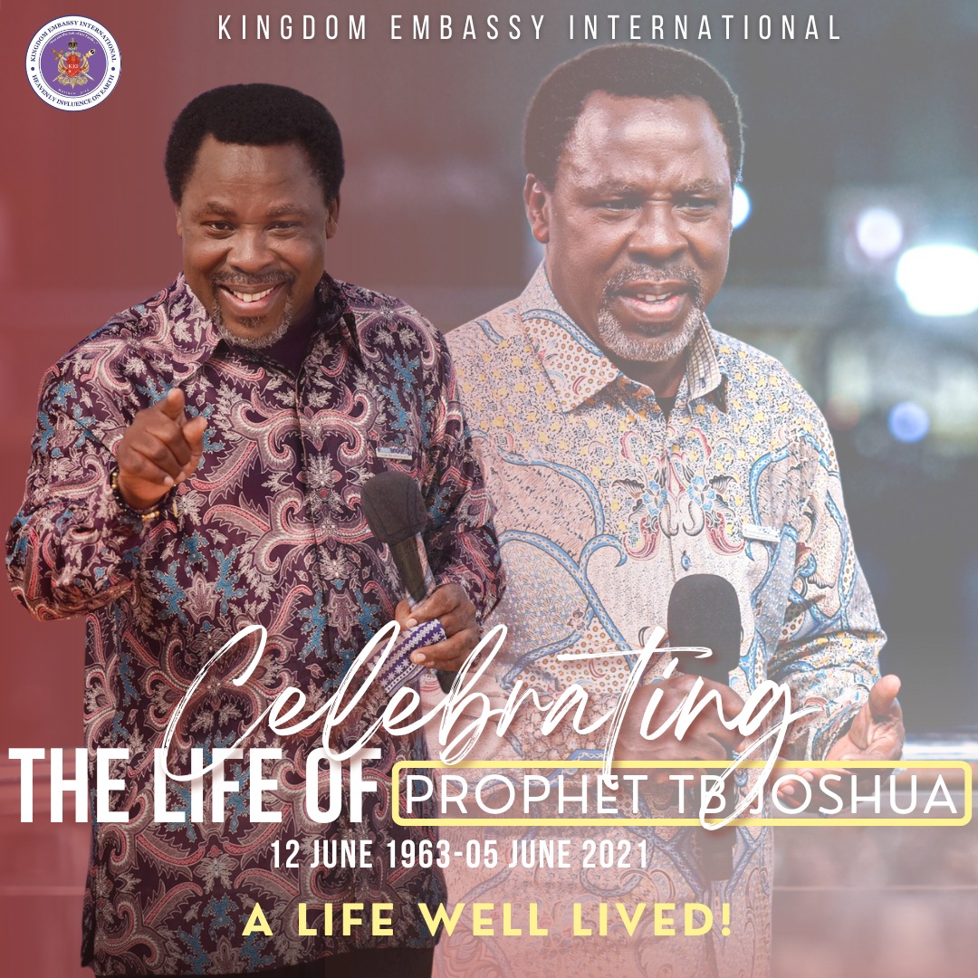 Kingdom Embassy International Church tweet media