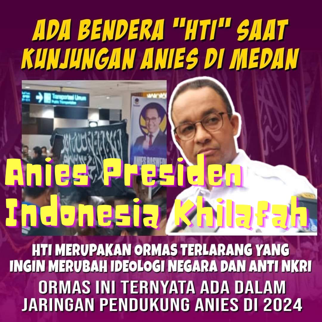mahalin62's tweet photo. Anies Baswedan Gak Ada Otak Pendukung Khilafah. #TolakAniesBaswedan https://t.co/lYRv88h7qi