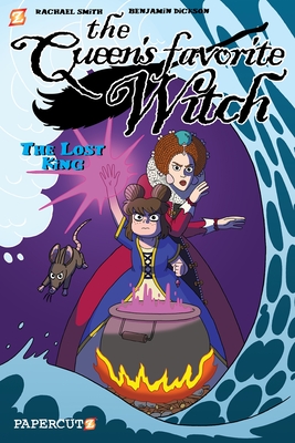 The Queen's Favorite Witch Vol. 2: The Lost King by @Beniswriting #review …sandteensbookconnection.wordpress.com/2023/06/05/the… #graphicnovel #2023upcomingreleases #kidlit #QueenElizabethI #historicalfantasy