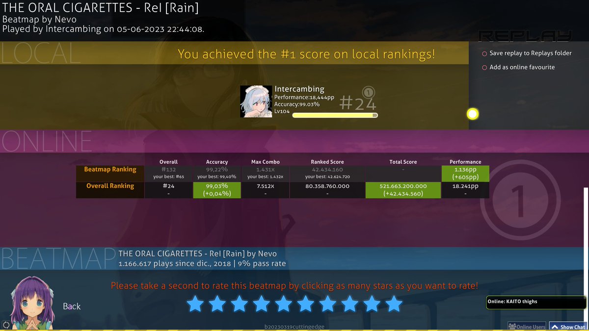 Intercambing tweet media