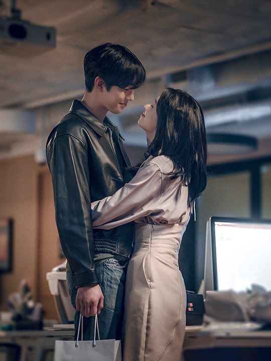 #AhnHyoSeop and #JeonYeoBeen new still cut for NETFLIX drama #ATimeCalledYou (Korean remake of Taiwanese drama 'Someday or One Day) 💙