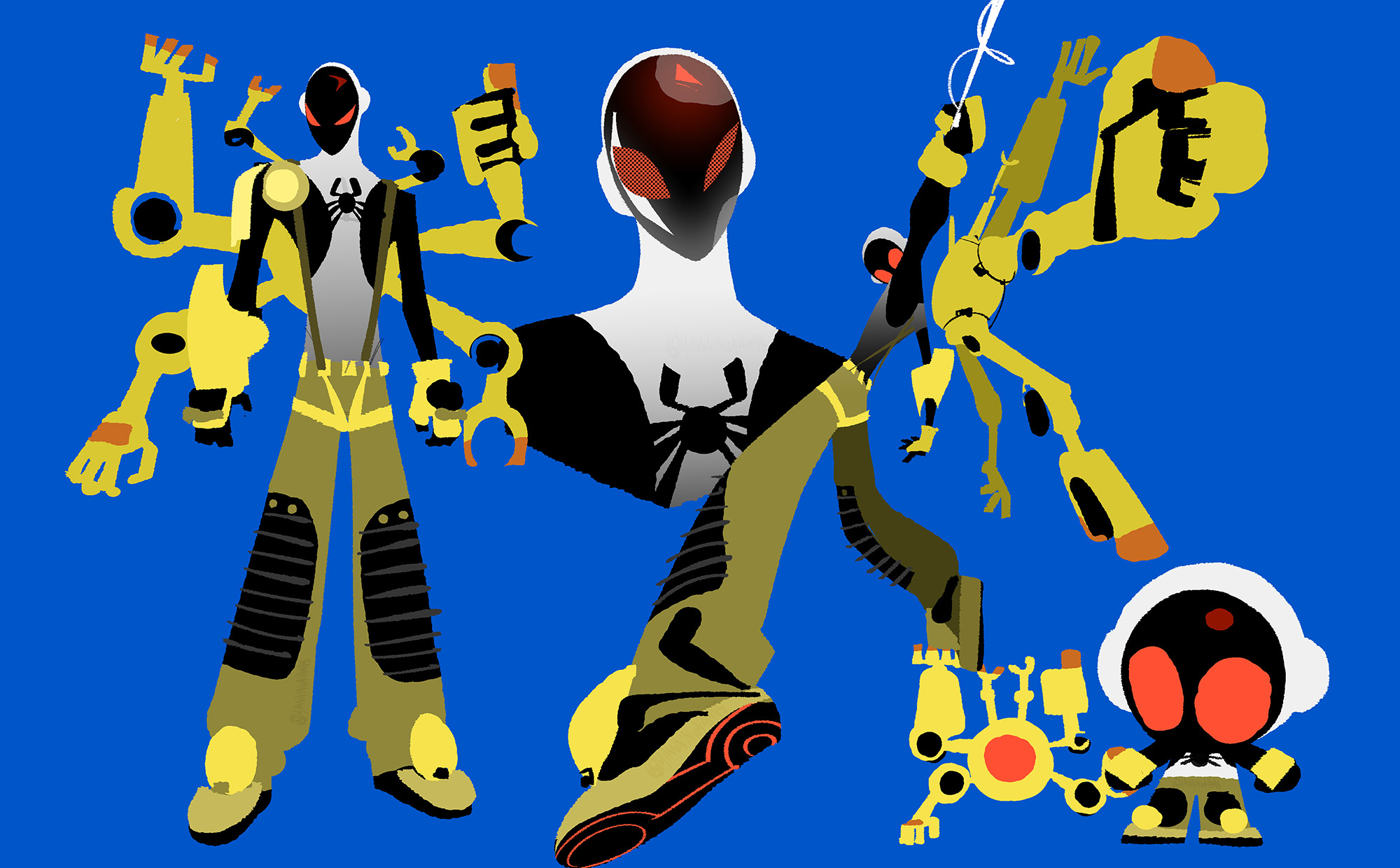 Sticknodes Kamen Rider