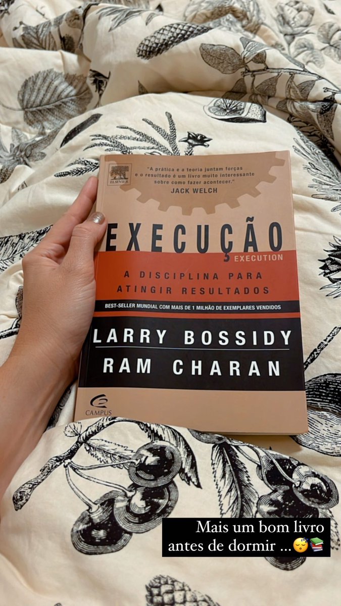 's tweet image. #Execução #RamCharan #LarryBossidy 😴📚