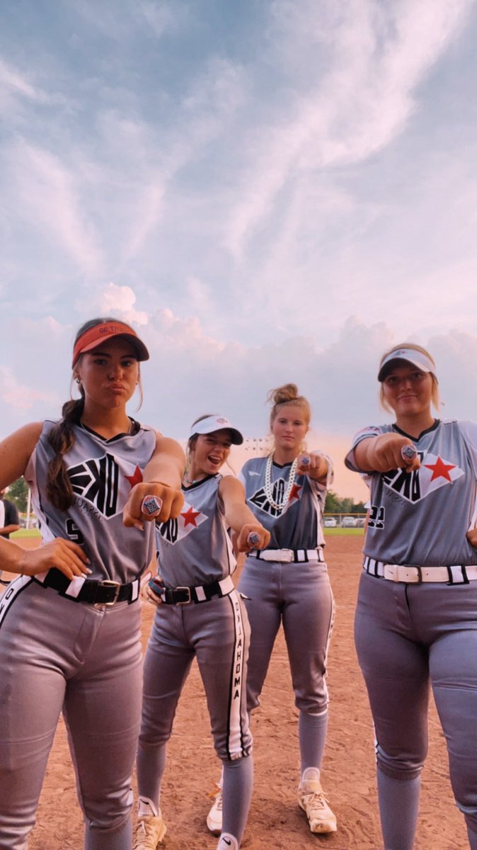 Road to The Show 18u tournament champs!!! 💍 
<a href="/SWOSUSoftball/">SWOSU Softball</a> <a href="/SSC_Softball/">Seminole State College Softball</a> <a href="/NWOSU_SB/">Ranger Softball</a> <a href="/NOCEnidSB/">NOC Jets Softball</a> <a href="/NOCTonkSB/">NOC Tonk Softball</a> <a href="/MSC_Softball/">MSC Softball</a> <a href="/USAOCoachJ/">Jadyn Wallis</a> <a href="/RiverHawksSB/">🥎 RiverHawks Softball 🥎</a> <a href="/ocu_softball/">Oklahoma City University Softball</a> <a href="/OBU_Softball/">OBU Softball</a> <a href="/SNUSoftball/">SNU Softball</a> <a href="/UCOSoftball/">UCOSoftball</a>