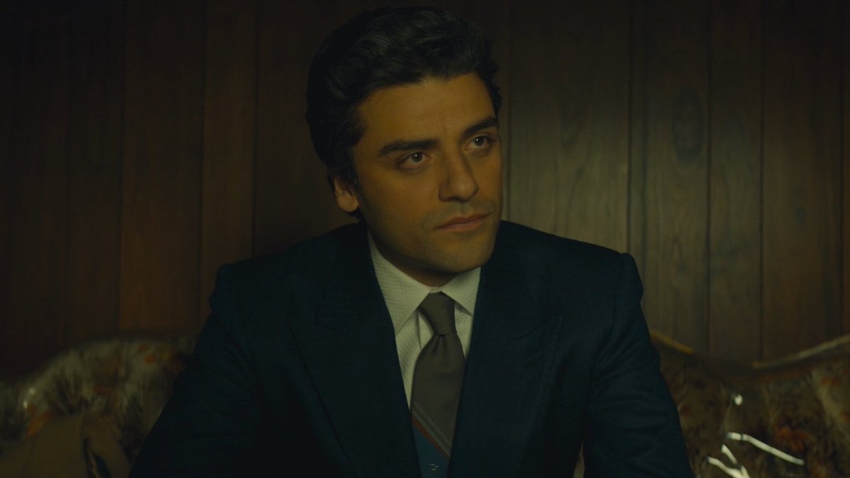 Here's the current ranks of #OscarIsaac's roles as of #AcrossTheSpiderverse 
(1/5)
1st - #MarcSpector/#StevenGrant/#JakeLockley/#MoonKnight/#MrKnight (#MCU)
2nd - #JonathanLevy (#ScenesfromaMarriage)
3rd - #LlewynDavis (#InsideLlewynDavis)
4th - Abel Morales (A Most Violent Year)