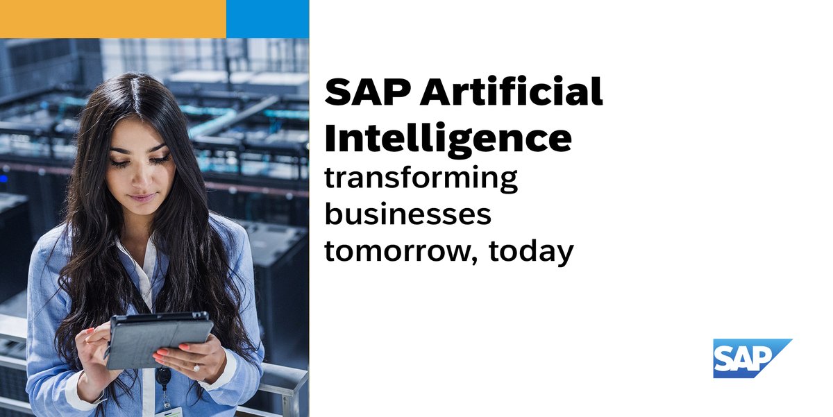 sandeepkomina1's tweet image. Supercharge your applications effortlessly with customized #AI models tailored to meet your unique business needs. Unleash the power of SAP #ArtificialIntelligence to scale and extend your app capabilities. 
Discover more: imsap.co/6012OaYqw

#SAPAI #India