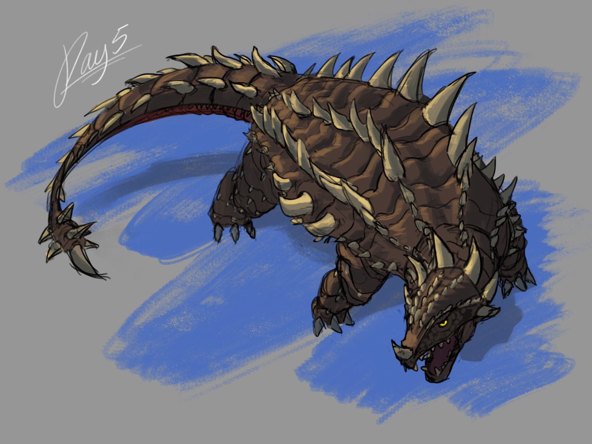 Kaijune day 4

#kaijune2023 #anguirus